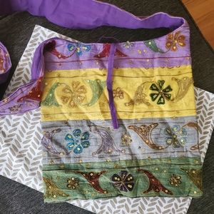 Large Boho Shoulder Bag